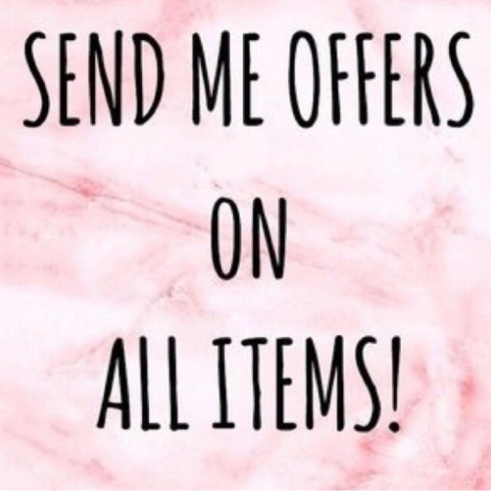 Make an Offer today and shipped within 24 hrs!